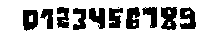 JUMBOX Font OTHER CHARS