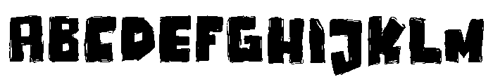 JUMBOX Font UPPERCASE