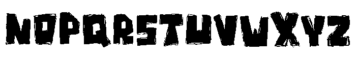 JUMBOX Font UPPERCASE