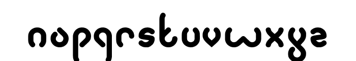 JUSSTA-Light Font LOWERCASE