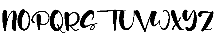 Juana Lovely Font UPPERCASE