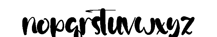 Juana Lovely Font LOWERCASE