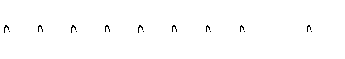 Juanjos Hot Legs (Bold) Font OTHER CHARS
