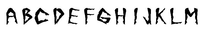 Juanjos Hot Legs (Bold) FONT