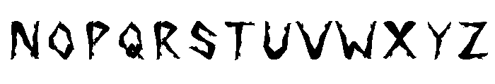 Juanjos Hot Legs (Bold) Font LOWERCASE