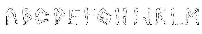 Juanjos Hot Legs FONT