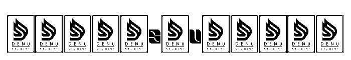 Juegas Font LOWERCASE
