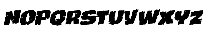 Jugger Rock Rotalic Font UPPERCASE