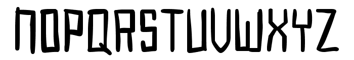 Juggernaut Font UPPERCASE