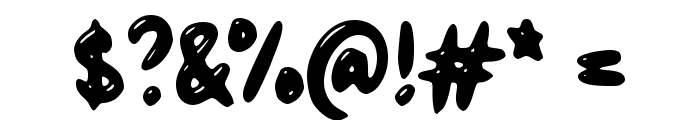 Juico Font OTHER CHARS