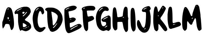 Juico Font UPPERCASE