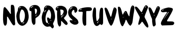 Juico Font UPPERCASE