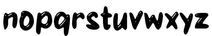 Juico Font LOWERCASE