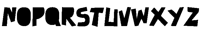 Juicy Font UPPERCASE