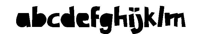 Juicy FONT