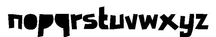 Juicy Font LOWERCASE
