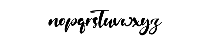 JuliaAntonio Font LOWERCASE