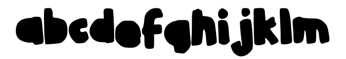 JuliaBooth Font LOWERCASE