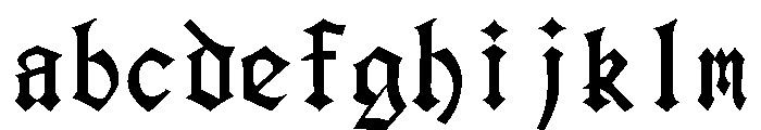 JuliaMetal Regular FONT