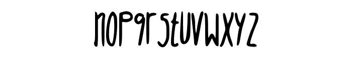 JuliaVintage Font LOWERCASE