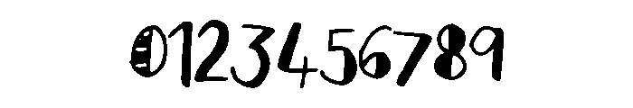 Julia_Handwritten_2 Font OTHER CHARS