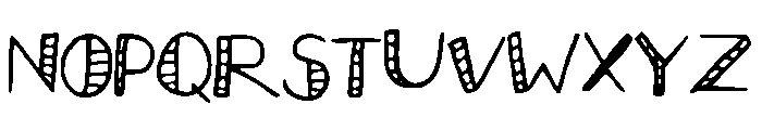 Julia_Handwritten_2 Font UPPERCASE
