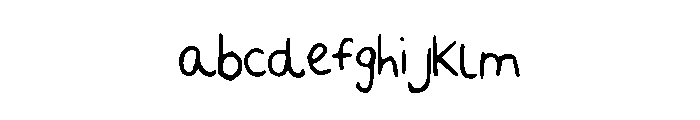 Julia_Handwritten_2 FONT