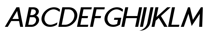 Juliett Bold Italic Font UPPERCASE