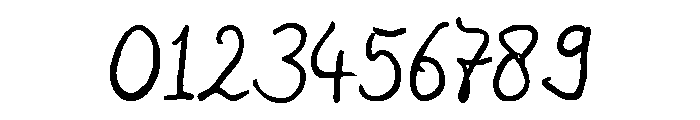 Julius B Thyssen Font OTHER CHARS