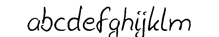 Julius B Thyssen FONT