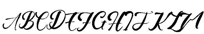 Jullia Paul Font UPPERCASE