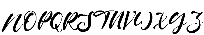 Jullia Paul Font UPPERCASE