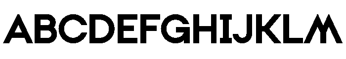 Juma Font UPPERCASE