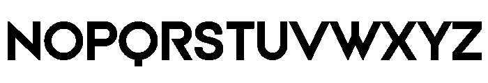 Juma Font UPPERCASE