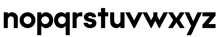 Juma Font LOWERCASE