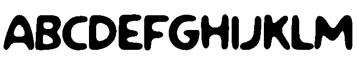 Jumbotron Font UPPERCASE
