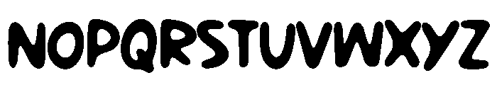 Jumbotron Font UPPERCASE