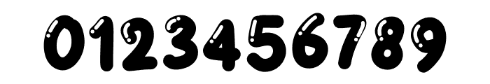 Jump Bubble Font OTHER CHARS