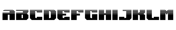 Jumpers Halftone Font LOWERCASE
