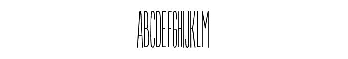Jumpingthecouch Font UPPERCASE