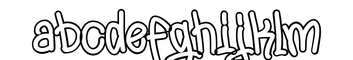 Jumpis Graffiti Outline FONT
