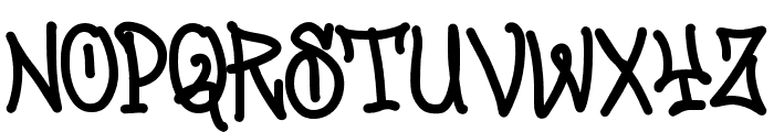 Jumpis Graffiti Font UPPERCASE