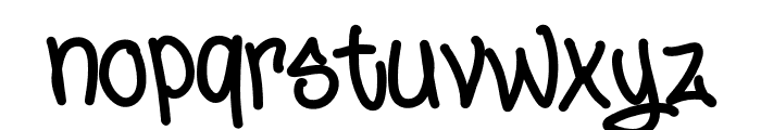 Jumpis Graffiti Font LOWERCASE