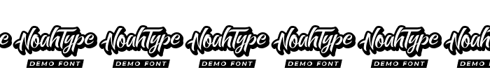 Jumpoff Demo Outline Font OTHER CHARS