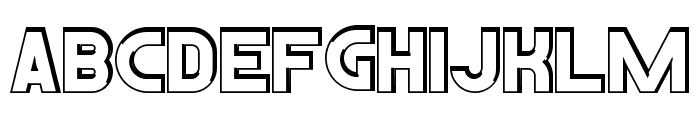 Jumpoff Demo Outline FONT