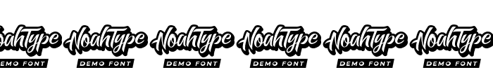 Jumpoff Demo Font OTHER CHARS