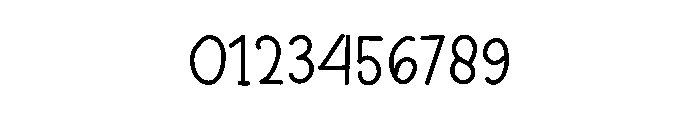 June Font OTHER CHARS