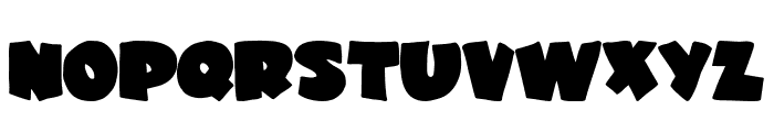 JuneBug Font UPPERCASE