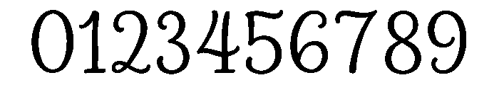 Junelys Ridge Personal Use Reg Font OTHER CHARS