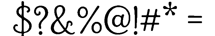 Junelys Ridge Personal Use Reg Font OTHER CHARS